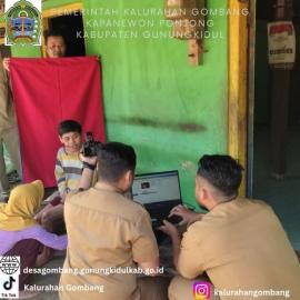 Dukcapil Lakukan Jemput Bola